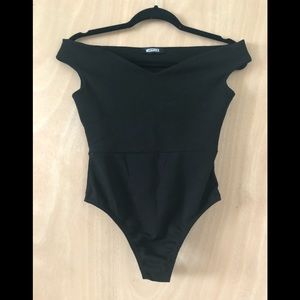 Misguided Off the Shoulder Bodysuit
